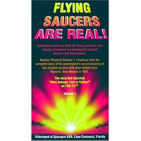 Flying Saucers Are Real [VHS]