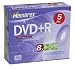 Memorex 4.7GB 8x DVD+R (5-Pack in Jewel Cases)