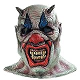 Evil Misery Clown Circus Halloween Horror Latex Mask