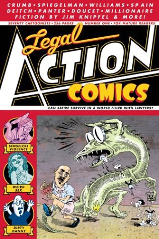 legal action comics