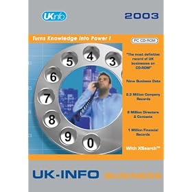 UK Info Business 2003