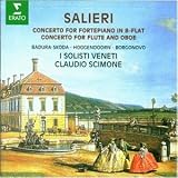 Antonio Salieri: Concerto For Piano/Concerto For Flute/Francesco Salieri: Sinfonia La Tempesta