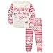 CharmLeaks Little Girl & Boy Cotton Kid Pajamas Set