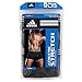 adidas Men's Athletic Stretch Trunk Underwear (2-Pack), Navy/Black 2, X-Large