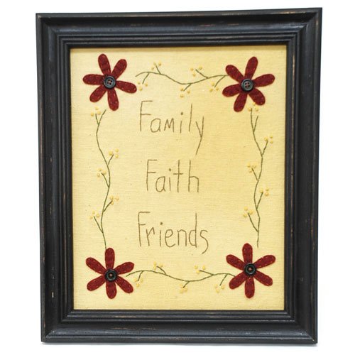 アントステラ FAMILY FAITH FRIENDS フラワー スタンド フレーム