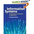 Information Systems an Introduction to Informatics in... by Paul Beynon-Davies