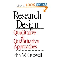 Research Design: Qualitative and Quantitative Approaches