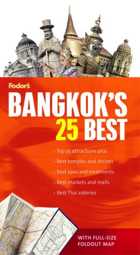 City Travel Guides Discounted  Books : Fodor's Citypack Bangkok's 25 Best, 3rd Edition