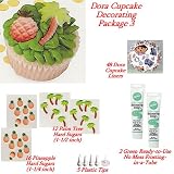 Review Wilton, Lucks  / Dora Cakes Cupcakes - Do-It-Yourself Cupcake Decorating Package 3 - SAVE $3.38