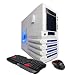 CyberpowerPC Gamer Supreme SLC4000 Desktop (Black/White)