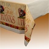  : Harvest Glory Plastic Tablecover