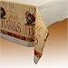 Third Party New : Harvest Glory Plastic Tablecover