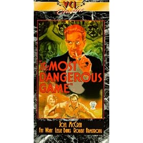 Most Dangerous Game [VHS]