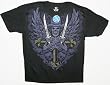 Bone Appetite Skeleton T-Shirt by Liquid Blue 100% Cotton Teens & Adults Shirt