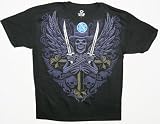 Bone Appetite Skeleton T-Shirt by Liquid Blue 100% Cotton Teens & Adults Shirt