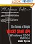 Tomes of Delphi: WIn32 Shell API Windows 2000 Edition