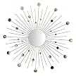 Sunburst Mirror - Silver