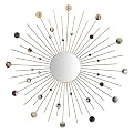 Sunburst Mirror - Silver