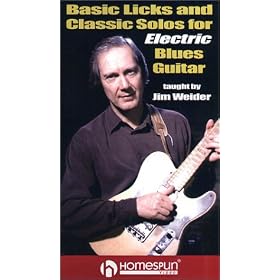 Basic Licks and Classic Solos for Electric Blues Guitar [VHS]
