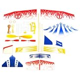 Rubber Band Powered Flying Machines - extra planes