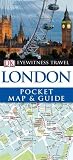 DK Eyewitness Pocket Map and Guide: London