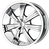 DIP Gunner D88 Chrome Wheel (24x9.5"/6x139.7mm)