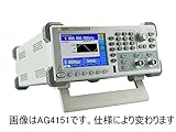 10MHz 高分解能DDS任意波形ファンクションジェネレーター　任意波形発生器　変調機能付き 125Mサンプリング 32Bit周波数高分解能 AG101F OWON SCS日本総代理店保証２年