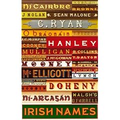 Irish Names vON Walter Pfeiffer, 56x87