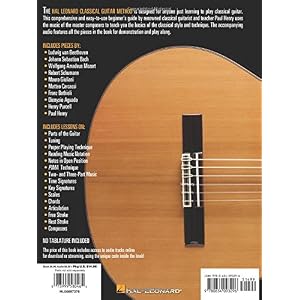 Classical Guitar BK/inline audio Hal Leonard Guitar Method