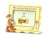 Russ Berrie Treetops Giraffe Photo Frame, Me and My Big Sister