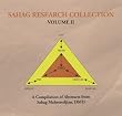 Sahag Research Collection, Volume II