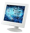 AG Neovo F-415W 15" LCD Monitor (Ivory)