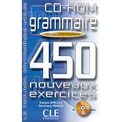 Grammaire : 450 nouveaux exercices, niveau interm�diaire. CD-ROM