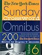 The New York Times Sunday Crossword Omnibus- vol 6