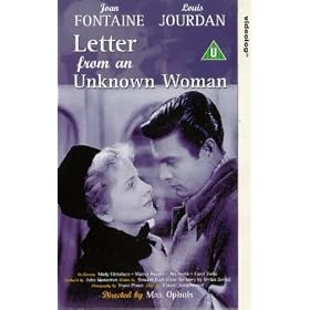 Letter from An Unknown Woman [VHS]