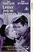 DVD : Letter from An Unknown Woman [VHS]