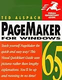 PageMaker 6.5 for Windows (Visual QuickStart Guide)