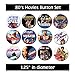 80's Movies Buttons (set #2)
