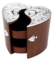 Lenox Wedding Promises Silverplated Heart Jewelry Box
