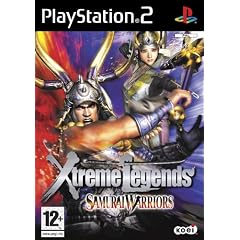 Samurai Warriors Xtreme Legends