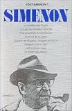 Tout Simenon. Tome 1