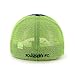 MLS Seattle Sounders FC Taylor Closer Stretch Fit Hat, One Size, Timber Blue