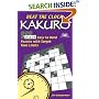 Beat the Clock Kakuro: 214 Easy to Hard Puzzles with Target Time Limits (Kakuro)