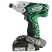 Hitachi WH18DFL 18 volt Li-Ion Impact Driver with 1.5 Amp Hr Batteries