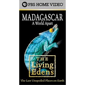 Living Edens - Madagascar: A World Apart [VHS]