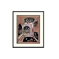 Another World Framed Lithograph- 26.25x22.75"