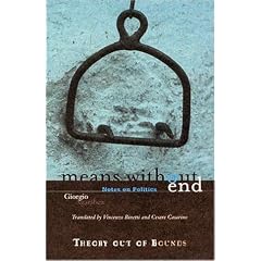 Means Without End: Notes on Politics
