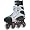 Mission HE1500 Roller Hockey Skates - 7.0-E