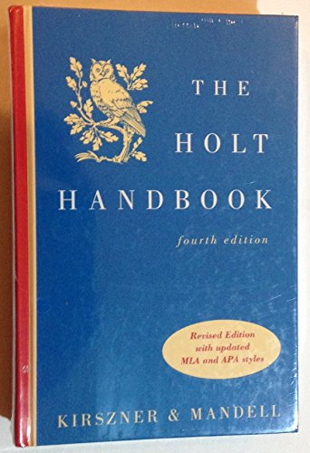 Holt Handbook - Teacher's Edition 4th Course