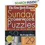 The New York Times Sunday Crossword Puzzles Volume 29 : 50 Sunday puzzles from the pages of The New York Times (New York Times Sunday Crossword Puzzles)